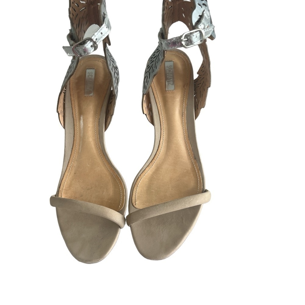 Schultz heels leaf wrap ankle - Picture 4 of 7
